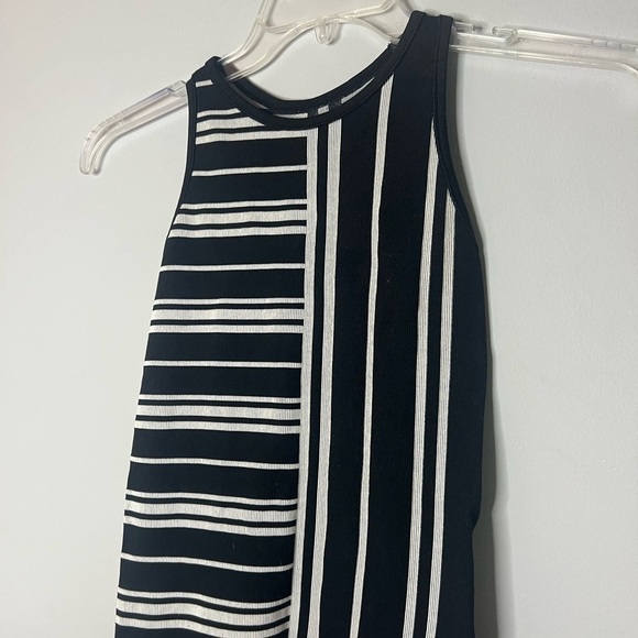 Athleta Mix Stripe Renew Racerback Tank Size XS - Picture 5 of 6